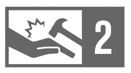GRANBERG EX 3250 Cut- and Impact-Resistant Gloves icon 2