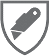 cut icon