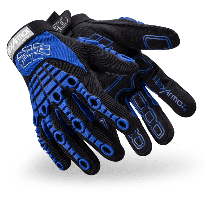 Chrome Series&reg; 4024 anti-vibration safety gloves